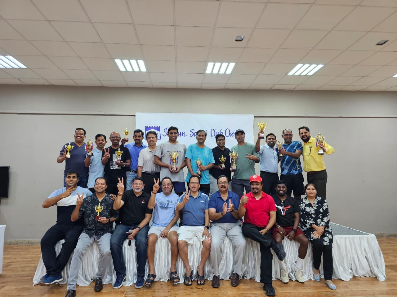 IN-HOUSE TENNIS TOURNAMENT